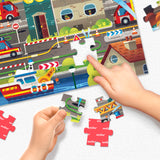 Big puzzle pompiers