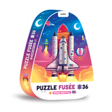 Puzzle fusée