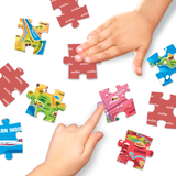 Puzzle carte du monde