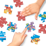 Puzzle enfant carte du monde 150 pièces