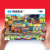 Big puzzle pompiers
