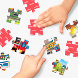 Big puzzle pompiers