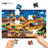 Big puzzle Monster Truck