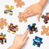 Big puzzle Monster Truck